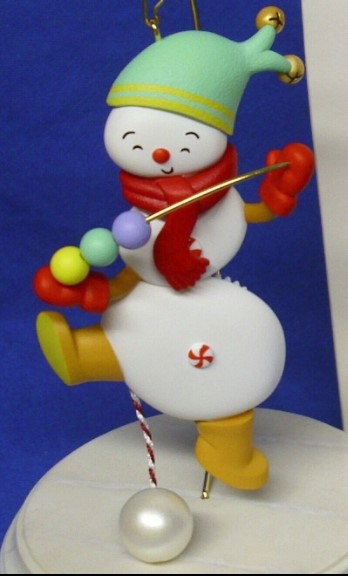 2008 Jugglin Snowman
